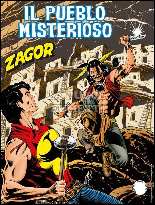 ZENITH #   695 - ZAGOR 644: IL PUEBLO MISTERIOSO